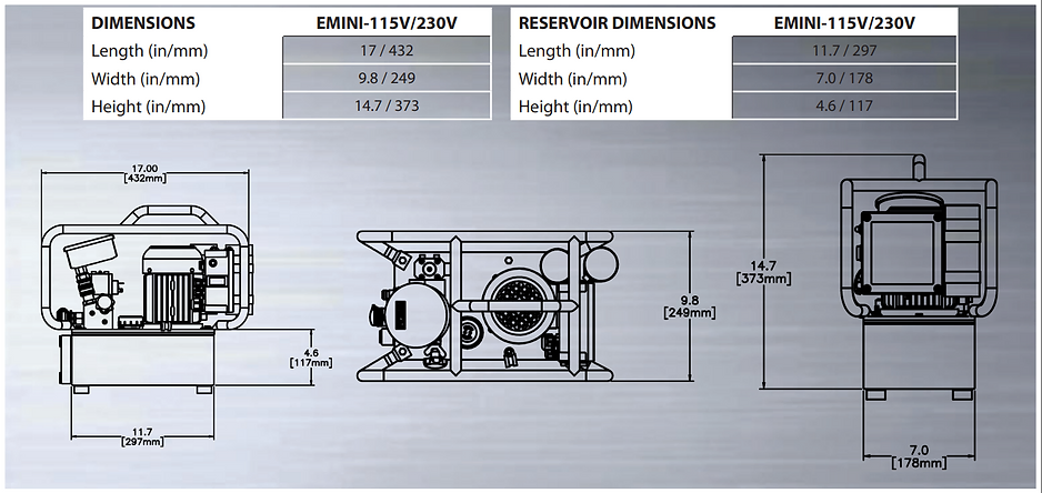 Hydraulic-Torque-Pumps-EMINI-series-spesifications
