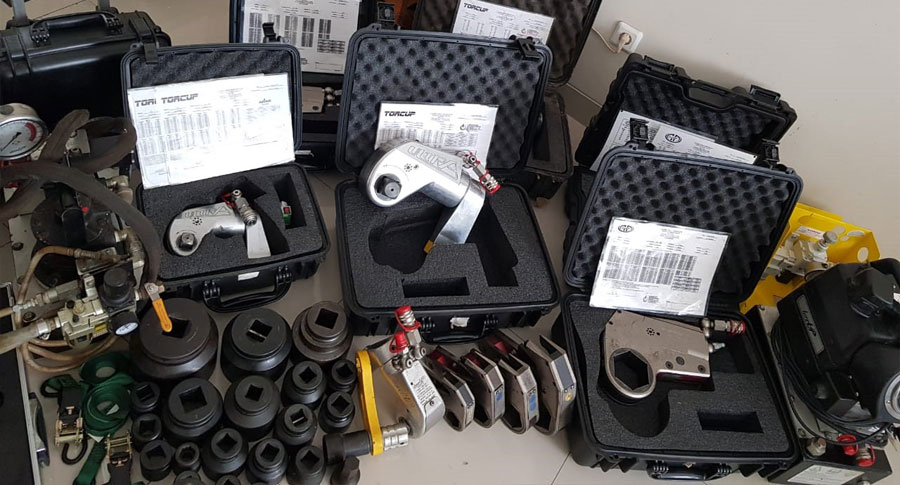 Picture Jual Hydraulic Torque Wrench: Solusi Terbaik untuk Bolting Tools Industri