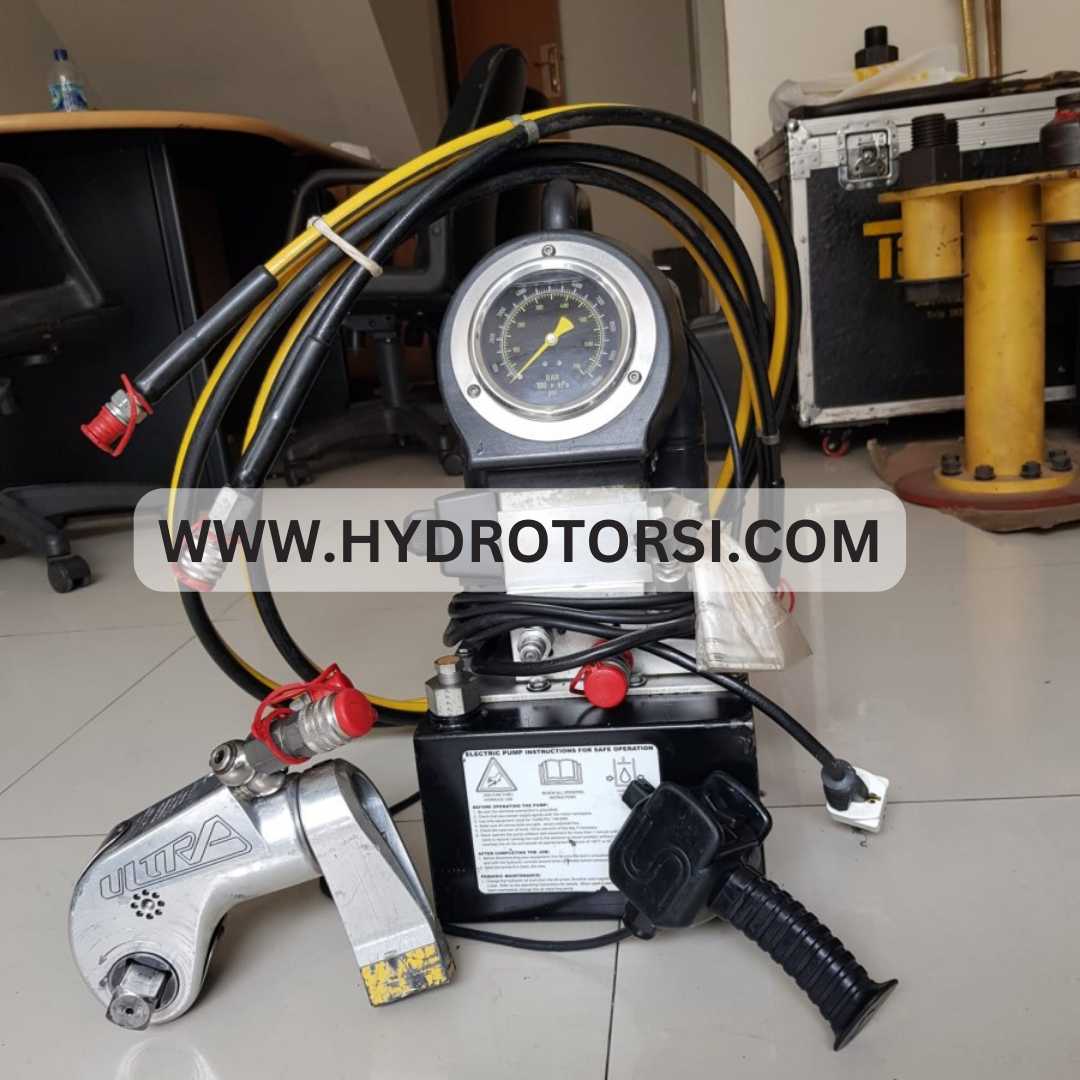 Picture Hydraulic Torque Wrench TorcUP Digunakan karena adanya keunggulan sebagai berikut: