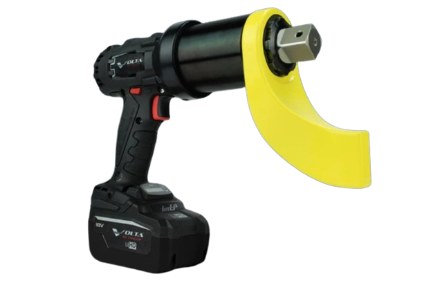 Picture Electric Torque Wrench TorcUP sebagai alat untuk memaksimalkan efisiensi pekerjaan Bolting Tools