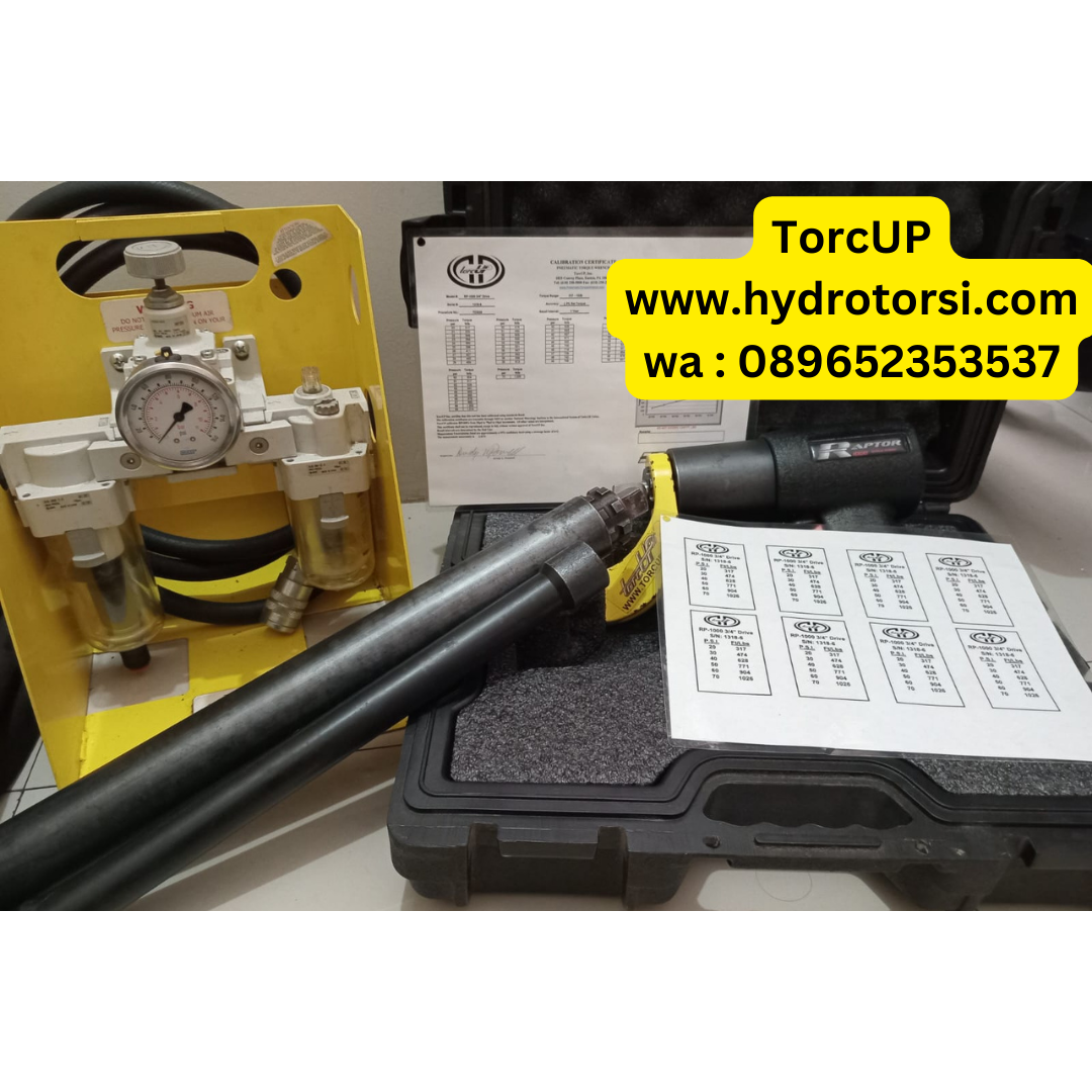 Picture Pneumatic Torque Wrench : keunggulan dan Lokasi kerja yang sesuai