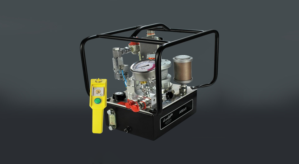 hydraulic torque pump AMAX Series